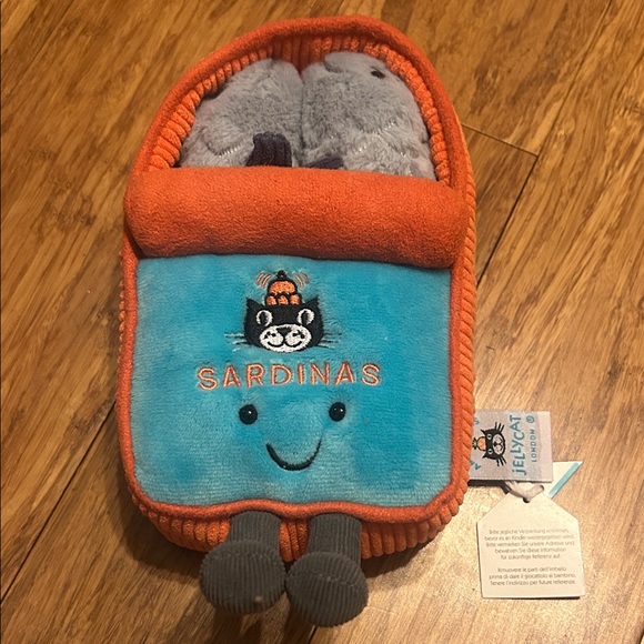Jellycat Accessories - Jellycat Amuseables Sardine Tin